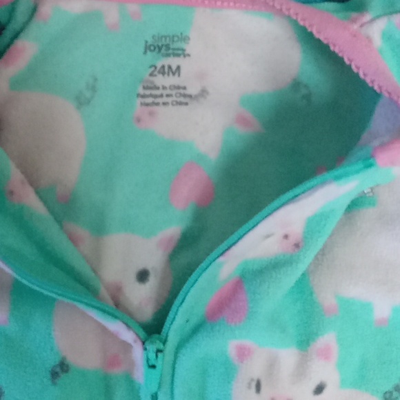 4 pajamas onesies - Picture 3 of 4